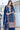 Chinon Silk Fabric Embroidered Function Wear Palazzo Salwar Kameez In Blue Color