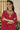 Embroidered Red Color Readymade Palazzo Salwar Suit In Chinon Fabric