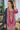 Stunning Pink Color Art Silk Fabric Wedding Style Readymade Salwar Suit