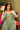 Sea Green Color Muslin Fabric Festival Wear Trendy Gown With Dupatta