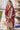 Art Silk Fabric Red Color Beatific Look Readymade Embroidered Salwar Suit