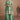 Vartika Singh Appealing Sangeet Wear Chinon Readymade Sharara Suit In Green Color
