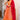 Orange Color Exquisite Digital Printed Readymade Gown With Dupatta In Dola Silk Fabric