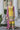 Chinon Fabric Yellow Color Winsome Readymade Palazzo Suit