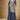 Chinon Fabric Navy Blue Color Fantastic Embroidered Palazzo Suit