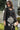Black Color Organza Fabric Charismatic Readymade Salwar Suit