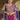 Trendy Chinon Fabric Rani Color Readymade Salwar Suit With Embroidered Work