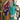 Exclusive Embroidered Work On Cyan Color Readymade Salwar Suit In Chinon Fabric