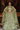 Sangeet Wear Net Fabric Khaki Color Sequins Work Extravagant Lehenga
