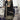 Imposing Art Silk Fabric Black Color Palazzo Suit With Embroidered Work