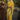 Fancy Fabric Mustard Color Festival Wear Solid Saree