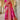 Silk Fabric Pink Color Wedding Wear Engrossing Saree