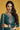 Sonam Bajwa Georgette Fabric Teal Color Supreme Festive Look Anarkali Suit