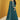 Sonam Bajwa Georgette Fabric Teal Color Supreme Festive Look Anarkali Suit