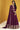 Sonam Bajwa Alluring Georgette Fabric Wine Color Festive Look Anarkali Suit