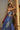 Satin Fabric Majestic Weaving Work Saree In Blue Color
