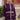 Incredible Embroidered Work Purple Color Georgette Anarkali Suit