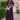 Incredible Embroidered Work Purple Color Georgette Anarkali Suit