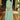 Attractive Georgette Fabric Sea Green Color Function Wear Gown