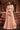 Pretty Georgette And Net Fabric Sequins Work Sangeet Wear Lehenga Choli In Peach Color