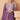 Eugeniya Belousova Exclusive Purple Color Readymade Palazzo Suits In Chinon Silk Fabric