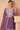 Eugeniya Belousova Exclusive Purple Color Readymade Palazzo Suits In Chinon Silk Fabric