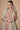 Peach Color Embroidered Readymade Palazzo Suit In Chinon Silk Fabric