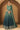 Green Color Georgette Fabric Embroidered Readymade Anarkali Style Floor Touch Gown With Dupatta