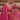 Eugeniya Belousova Georgette Pink Color Beatific Look Readymade Gown With Dupatta