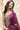 Art Silk Fabric Burgundy Color Embroidered Palazzo Salwar Suit