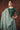 Teal Color Festive Wear Embroidered Salwar Kameez In Organza Fabric