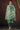 Teal Color Function Wear Embroidered Salwar Suit In Organza Fabric