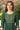 Excellent Rayon Fabric Green Color Printed Readymade Salwar Suit