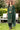 Excellent Rayon Fabric Green Color Printed Readymade Salwar Suit