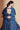 Graceful Blue Color Printed Chinon Fabric Lehenga Choli