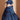 Graceful Blue Color Printed Chinon Fabric Lehenga Choli