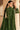 Eugeniya Belousova Stylish Georgette Party Gown with Embroidered in Mehendi Green Color