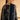 Eugeniya Belousova Enchanting Embroidered Georgette Gown For Party Nights in Navy Blue Color