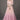 Pink Color Embroidered Readymade Anarkali Style Long Gown With Dupatta