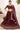 Radiant Maroon Color Georgette Fabric Sequins Work Lehenga