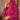 Lovely Rani Color Net Fabric Sangeet Wear Embroidered Lehenga Choli