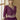 Purple Designer Wedding Sharara Style Lehenga With Embroidery Work On Georgette Fabric