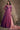 Function Wear Embroidered Burgundy Color Art Silk Fabric Designer Readymade Gown