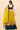 Tempting Georgette Fabric Mustard Color Lehenga With Embroidered Work