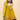 Tempting Georgette Fabric Mustard Color Lehenga With Embroidered Work