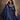 Art Silk Fabric Party Style Designer Embroidered Readymade Gown In Navy Blue Color