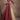 Designer Maroon Color Party Style Embroidered Art Silk Fabric Readymade Gown