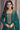 Nidhi Shah Teal Color Art Silk Fabric Tempting Party Look Anarkali Suit