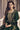 Nidhi Shah Excellent Art Silk Fabric Dark Green Color Party Look Anarkali Suit