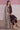 Function Wear Purple Color Embroidered Straight Cut Suit In Chiffon Fabric